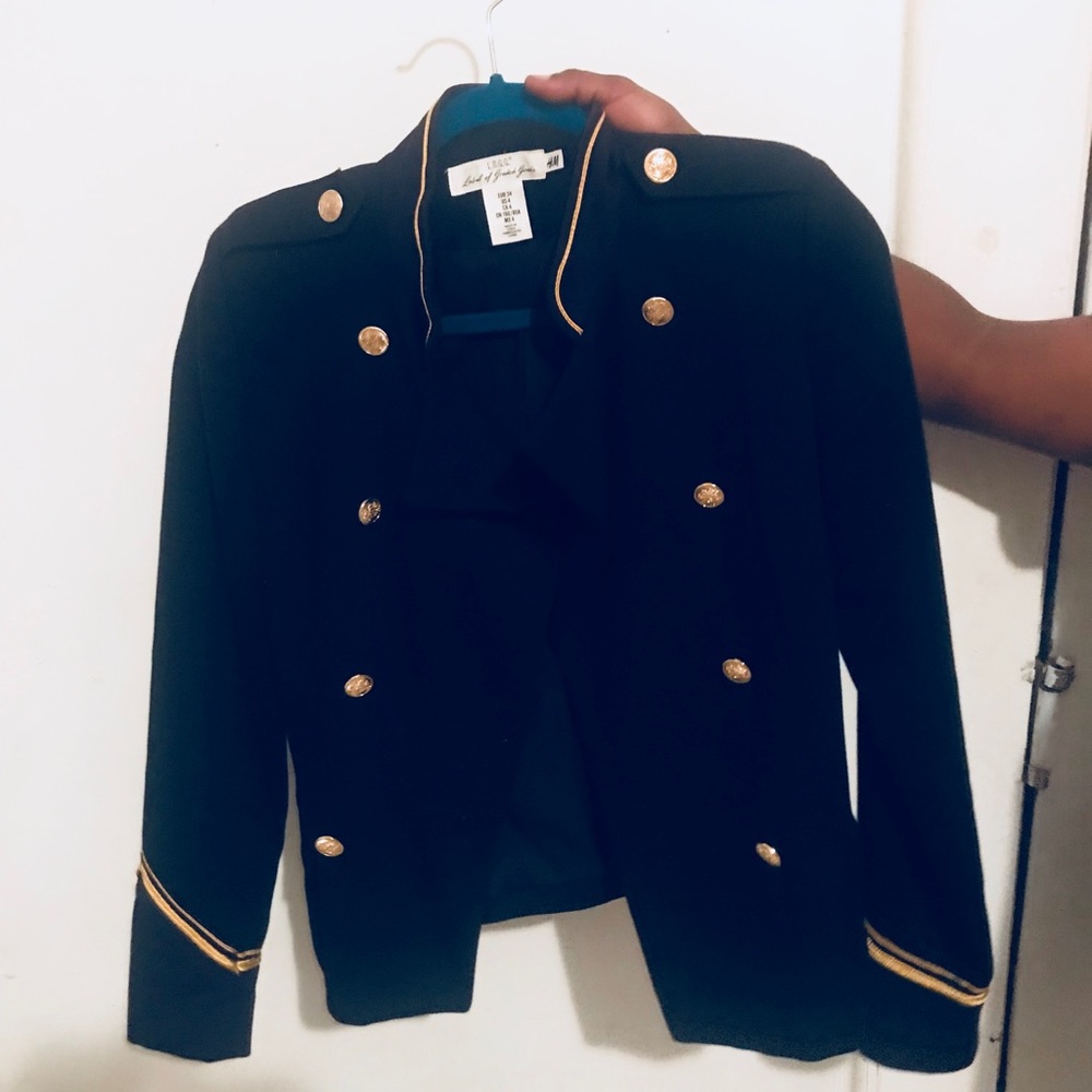 Military style jacket
